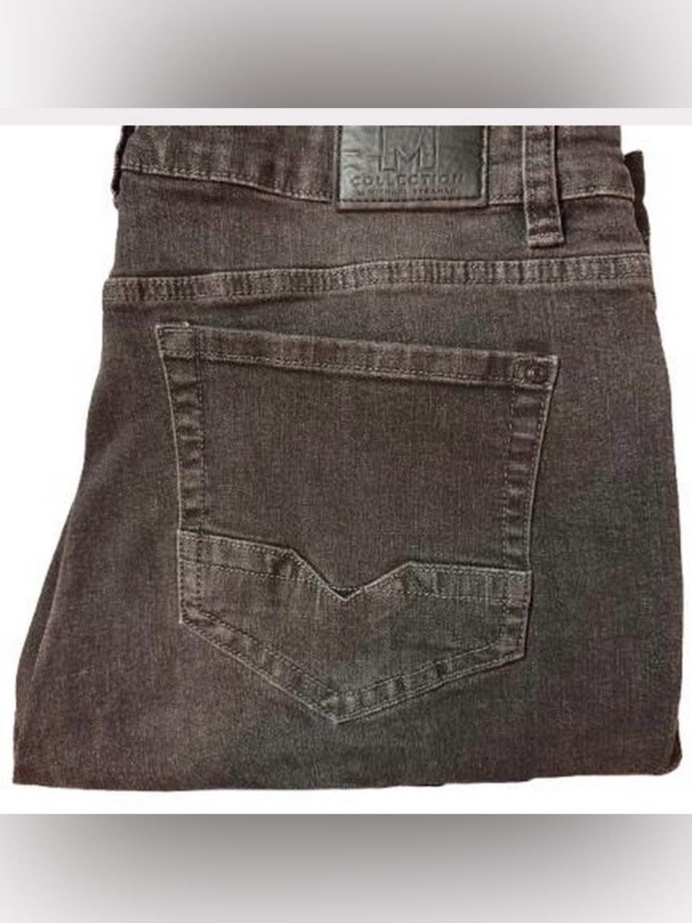 MSX by Michael Strahan - Black Distressed Men's Jeans
